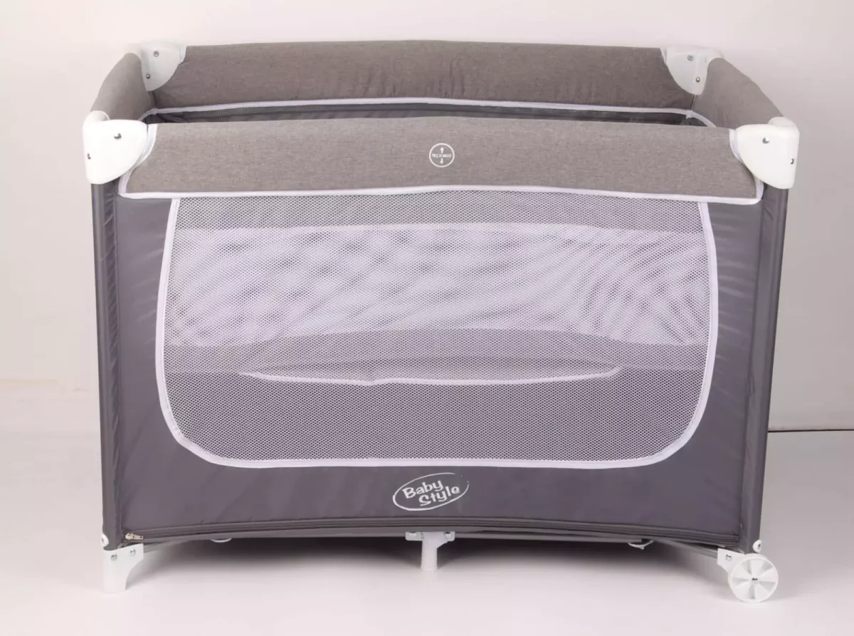 Berço Confort Cinza – Baby Style - Image 3