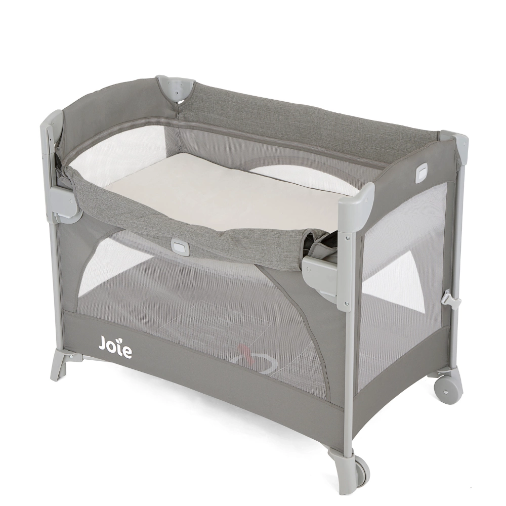 Berço Portátil Kubbie Sleep Foggy Gray – Joie - Image 7