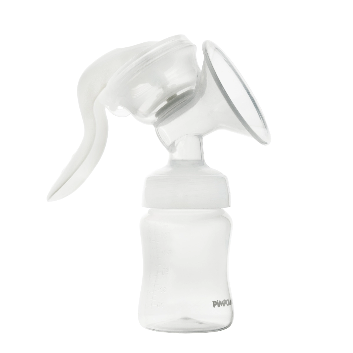 Bomba Manual Extratora De Leite 180ml – Pimpolho
