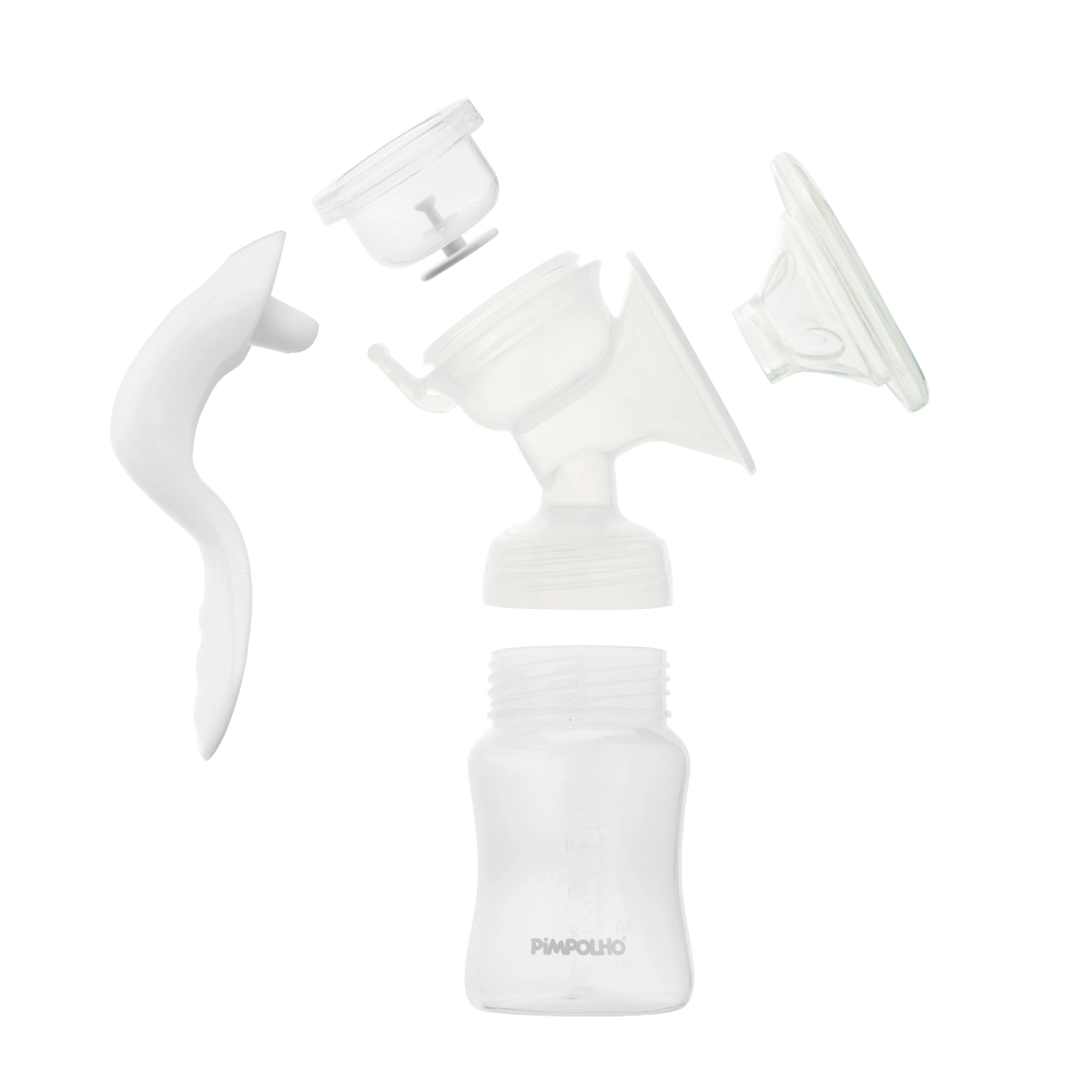 Bomba Manual Extratora De Leite 180ml – Pimpolho - Image 3