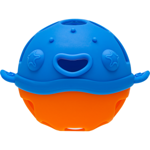 Mordedor Baleia com Chocalho Azul – Buba