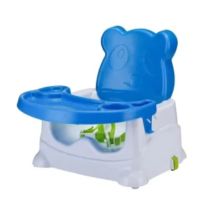Cadeira de Alimentação Booster Ursinho Azul – Baby Style