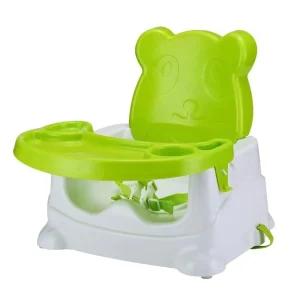 Cadeira de Alimentação Booster Ursinho Verde – Baby Style