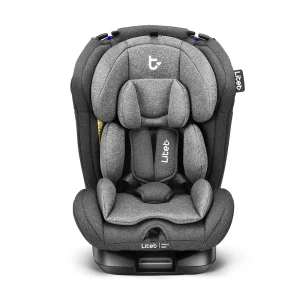 Cadeira Para Auto Smart 360 Isofix Cinza – Litet