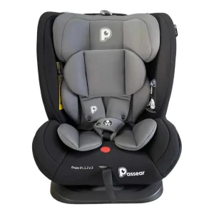 Cadeira Para Auto Zaya Preto Com Cinza – Passear