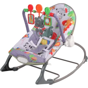 Cadeira De Repouso Madrid Cinza – Baby Style