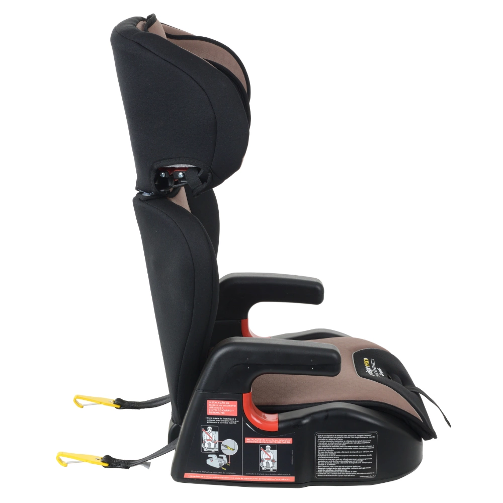 Cadeira Para Auto Protege Fix Caramelo – Burigotto - Image 6