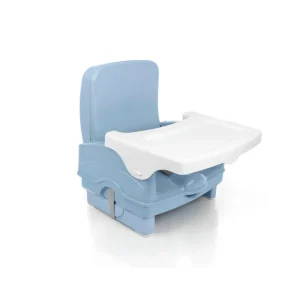 Cadeira de Alimentação Portatil Cake Azul – Voyage