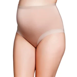 Calça Bárbara de Cintura Alta para Gestante Em Modal Chocolate – Love Secret
