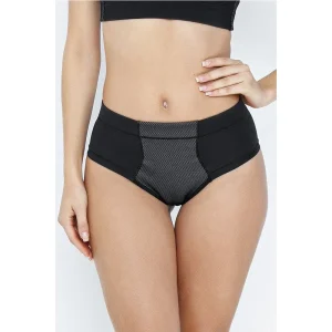 Calça Pós Parto Laterais Confort  Preto – Dilady