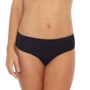 Calcinha Alta Cavada 50002 Preto – Plié