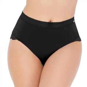Calcinha Drapee Preta – Di Lady