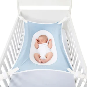 Cama Segura para Bebê Primeiro Sono Azul – Baby Pil