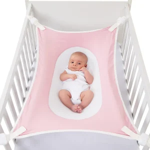 Cama Segura para Bebê Primeiro Sono Rosa – Baby Pil