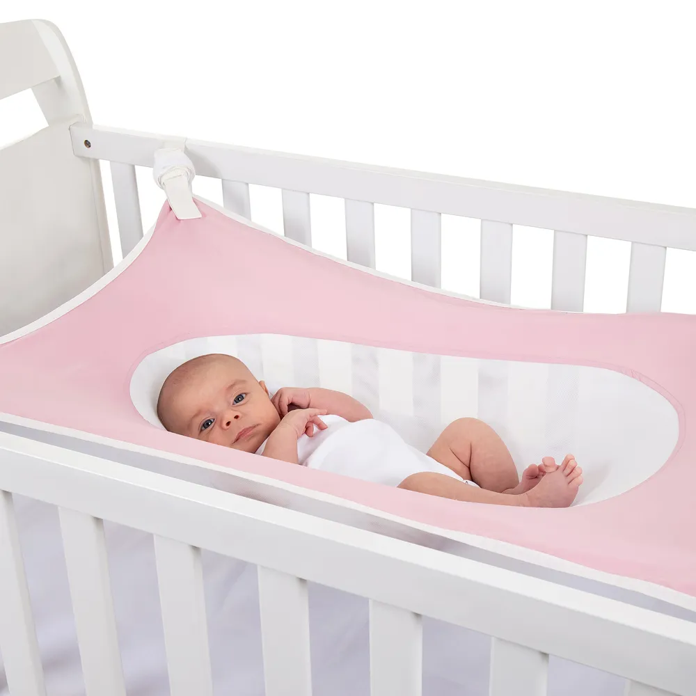 Cama Segura para Bebê Primeiro Sono Rosa – Baby Pil - Image 3