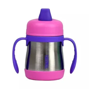 Caneca Térmica Baby Collection Rosa/Roxo – Thermos