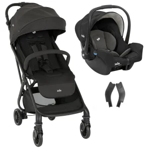 Carrinho de Bebê New Tourist Chumbo Shale + Bebê Conforto – Joie