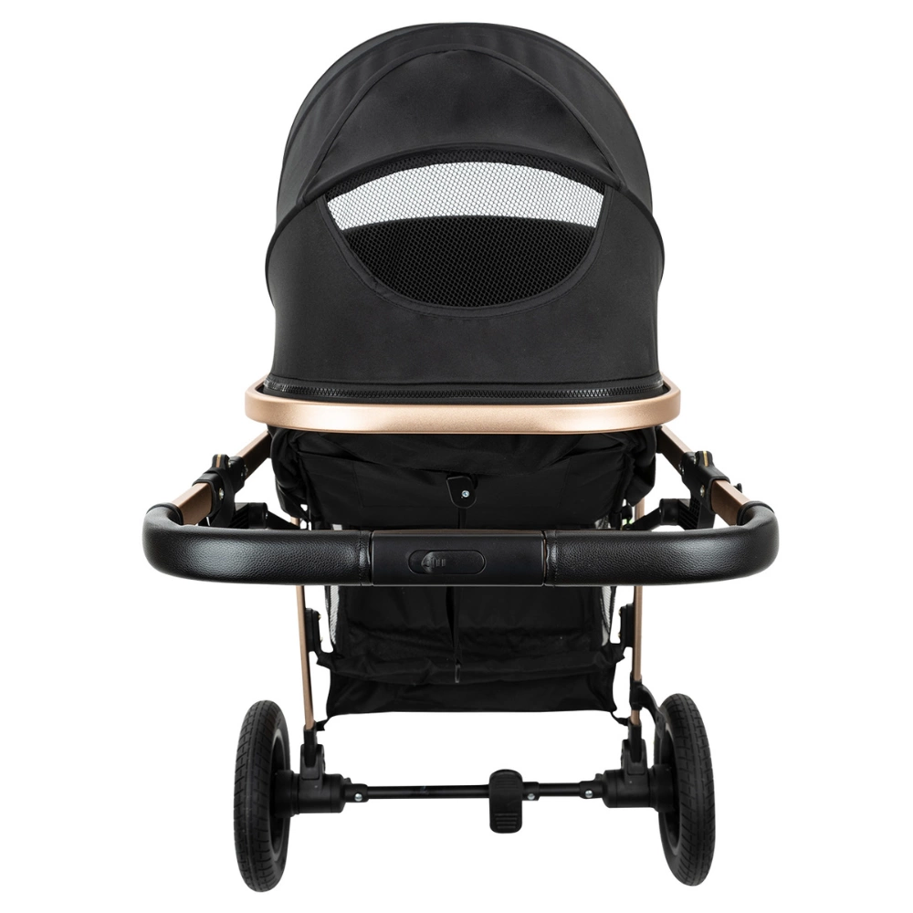 Carrinho Kaia 3 Em 1 Black + Base Isofix – Kikka Boo - Image 8