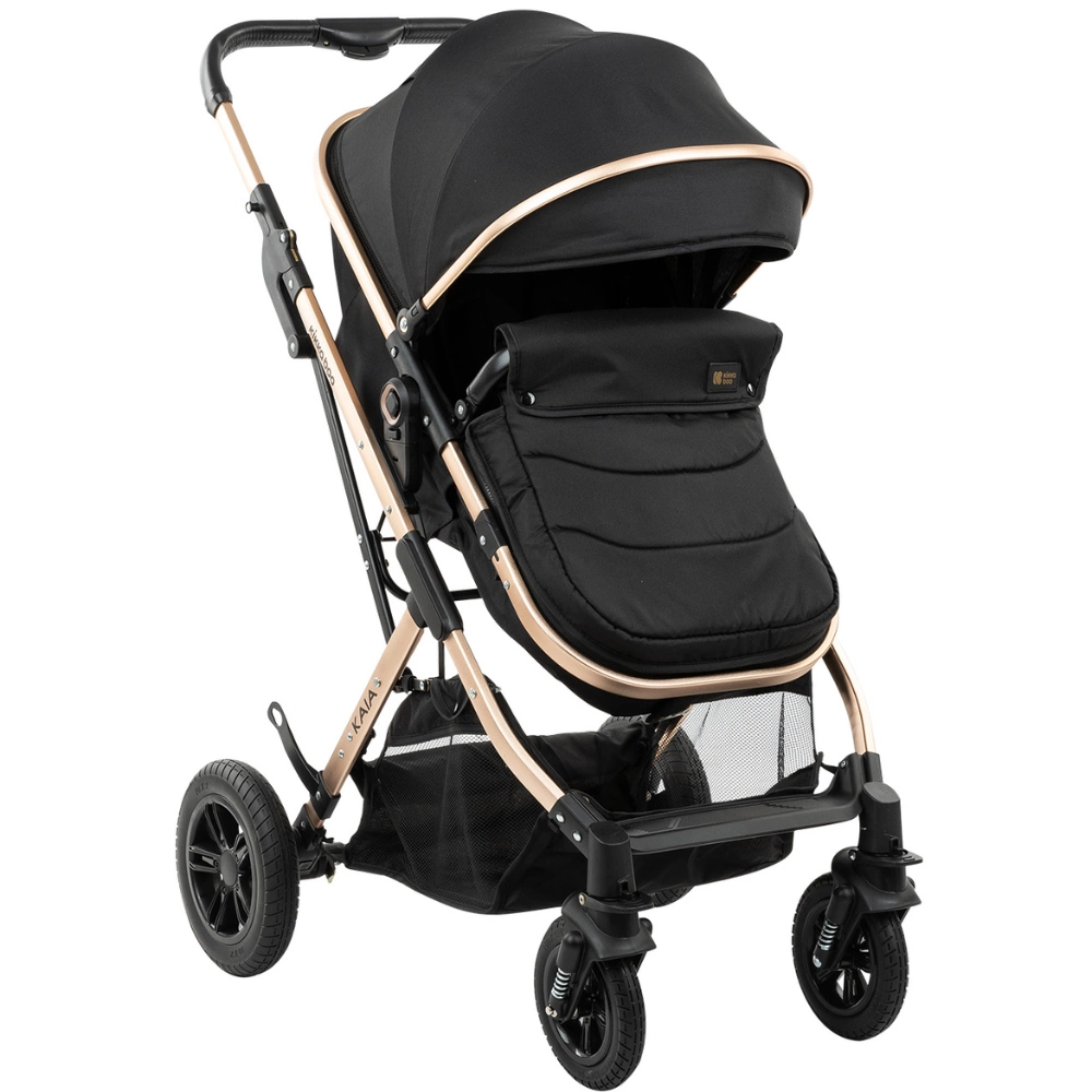Carrinho Kaia 3 Em 1 Black + Base Isofix – Kikka Boo - Image 4