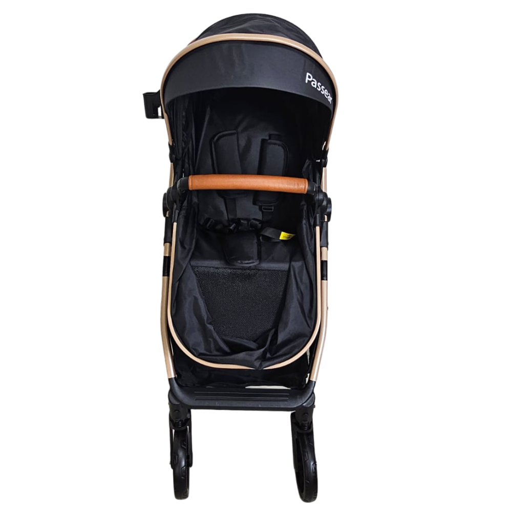 Carrinho De Bebê Apolo Preto – Passear - Image 3
