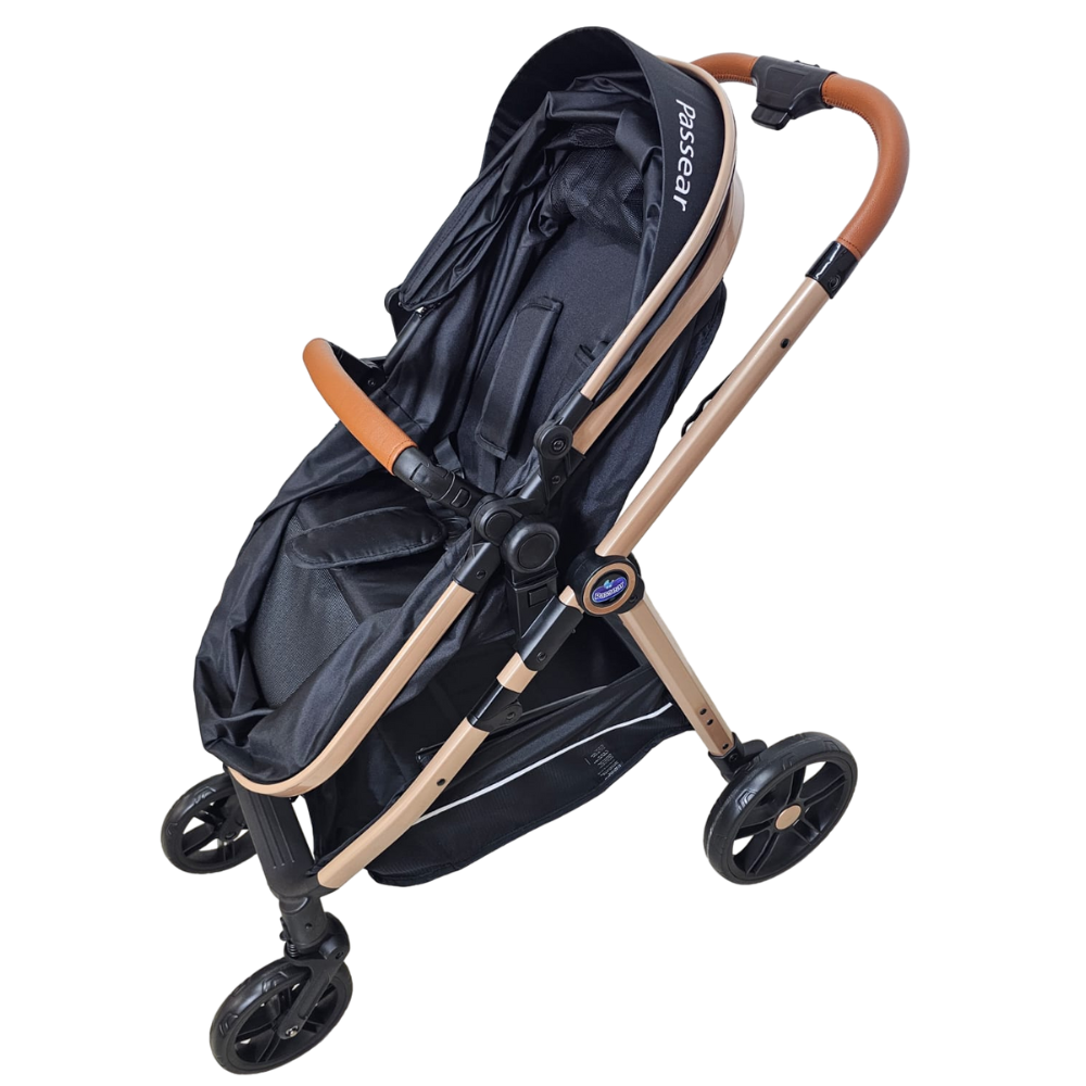 Carrinho De Bebê Apolo Preto – Passear - Image 7