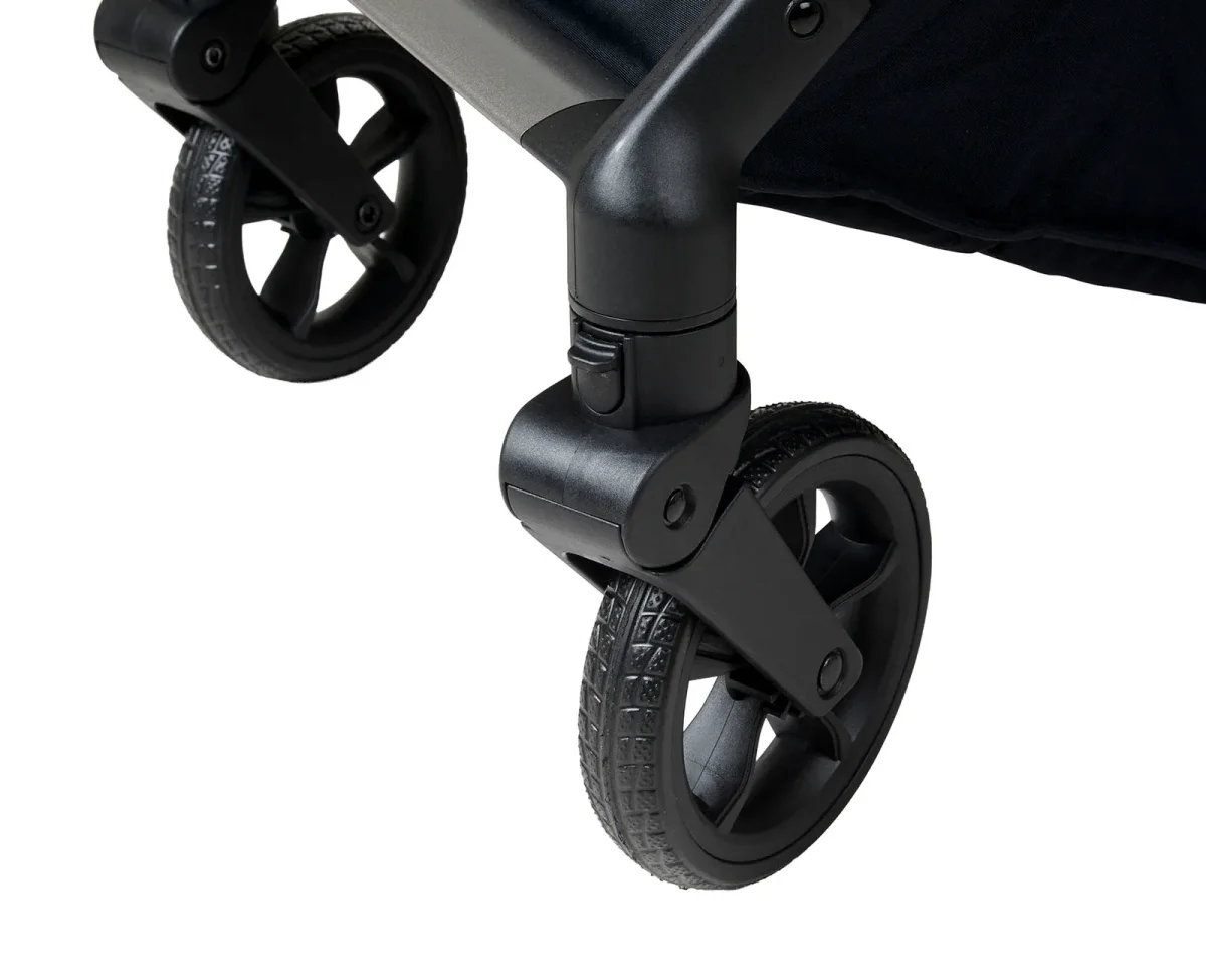 Carrinho Flip Black + Bebê Conforto Materna Louge Preto + Base Belted – Burigotto - Image 5