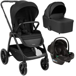Carrinho Modena 4 Em 1 Black – Kikka Boo