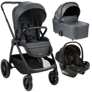 Carrinho Modena 4 Em 1 Dark Grey – Kikka Boo