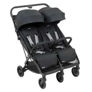 Carrinho Para Gêmeos New Twingo Black – Burigotto