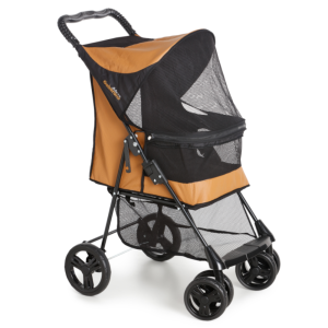 Carrinho Pet Lecco Caramelo – Galzerano
