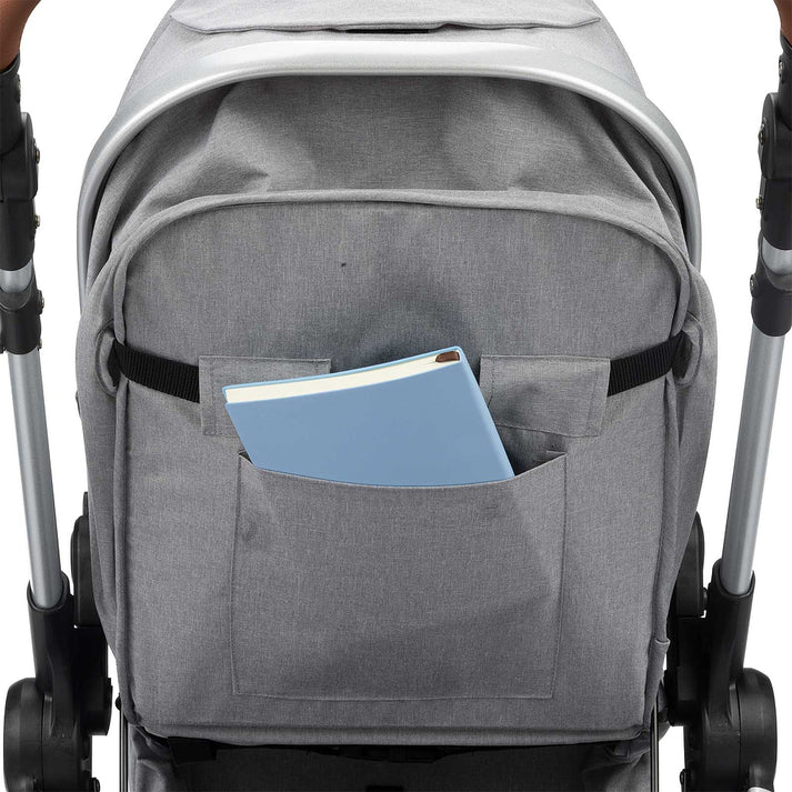 Carrinho Travel System Romanzo Duo Cinza Granizo + Base Zion – Infanti - Image 6