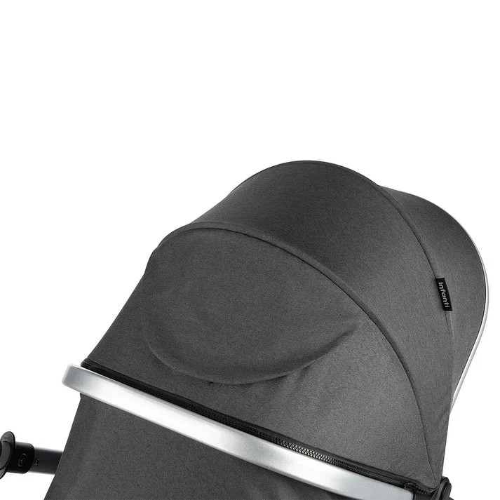 Carrinho Travel System Romanzo Duo Preto Granizo + Base Isofix Zion – Infanti - Image 7