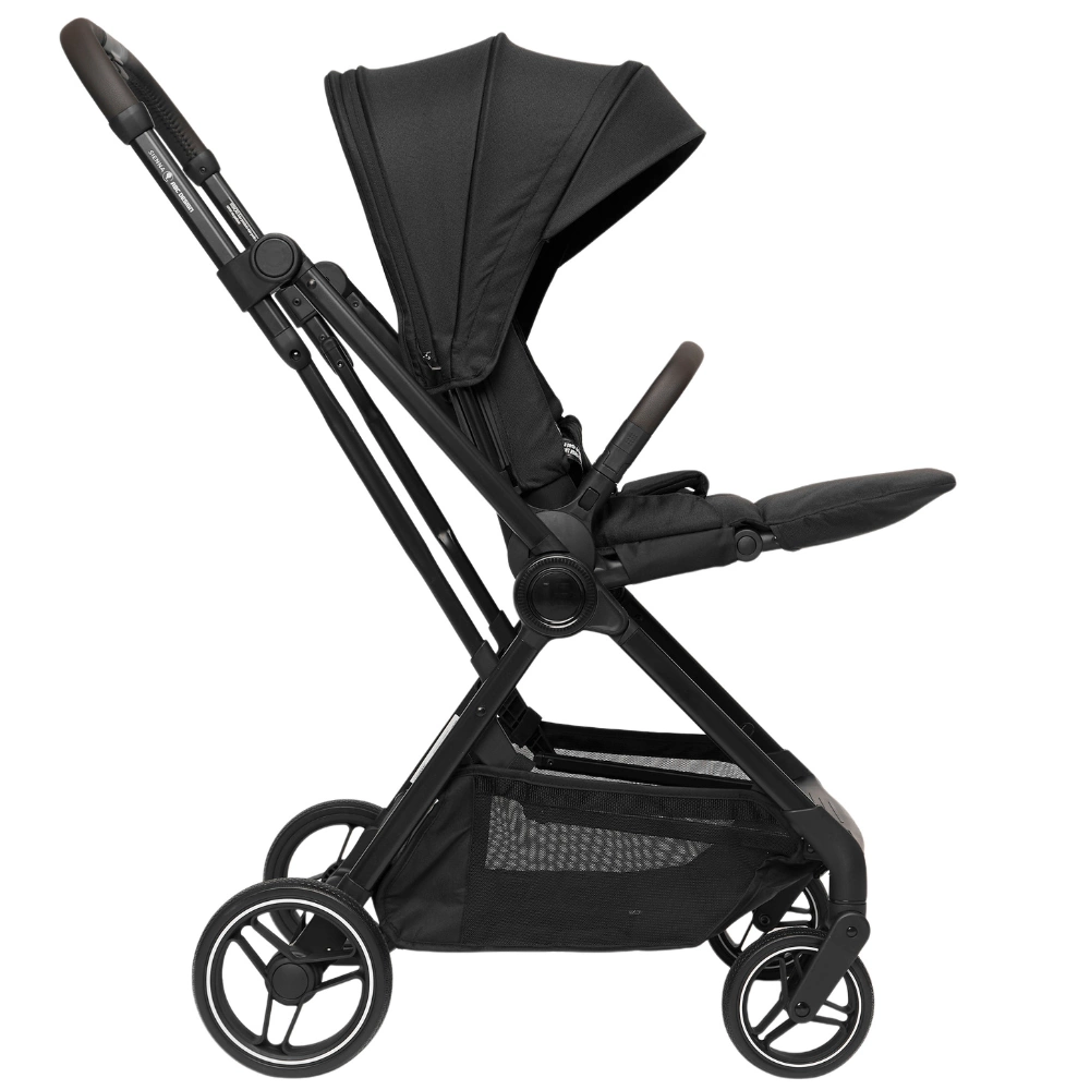 Carrinho Sienna Ink + Moisés Carry Cot + Bebê Conforto Tulip – Abc Design - Image 8