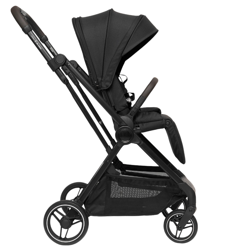 Carrinho Sienna Ink + Moisés Carry Cot + Bebê Conforto Tulip – Abc Design - Image 5