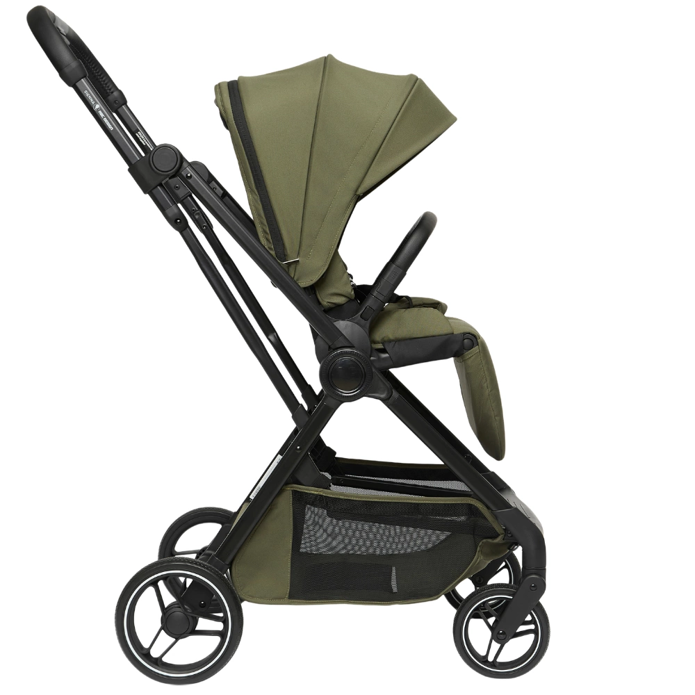 Carrinho Sienna Olive + Moisés Carry Cot + Bebê Conforto Tulip + Base Isofix – Abc Design - Image 4