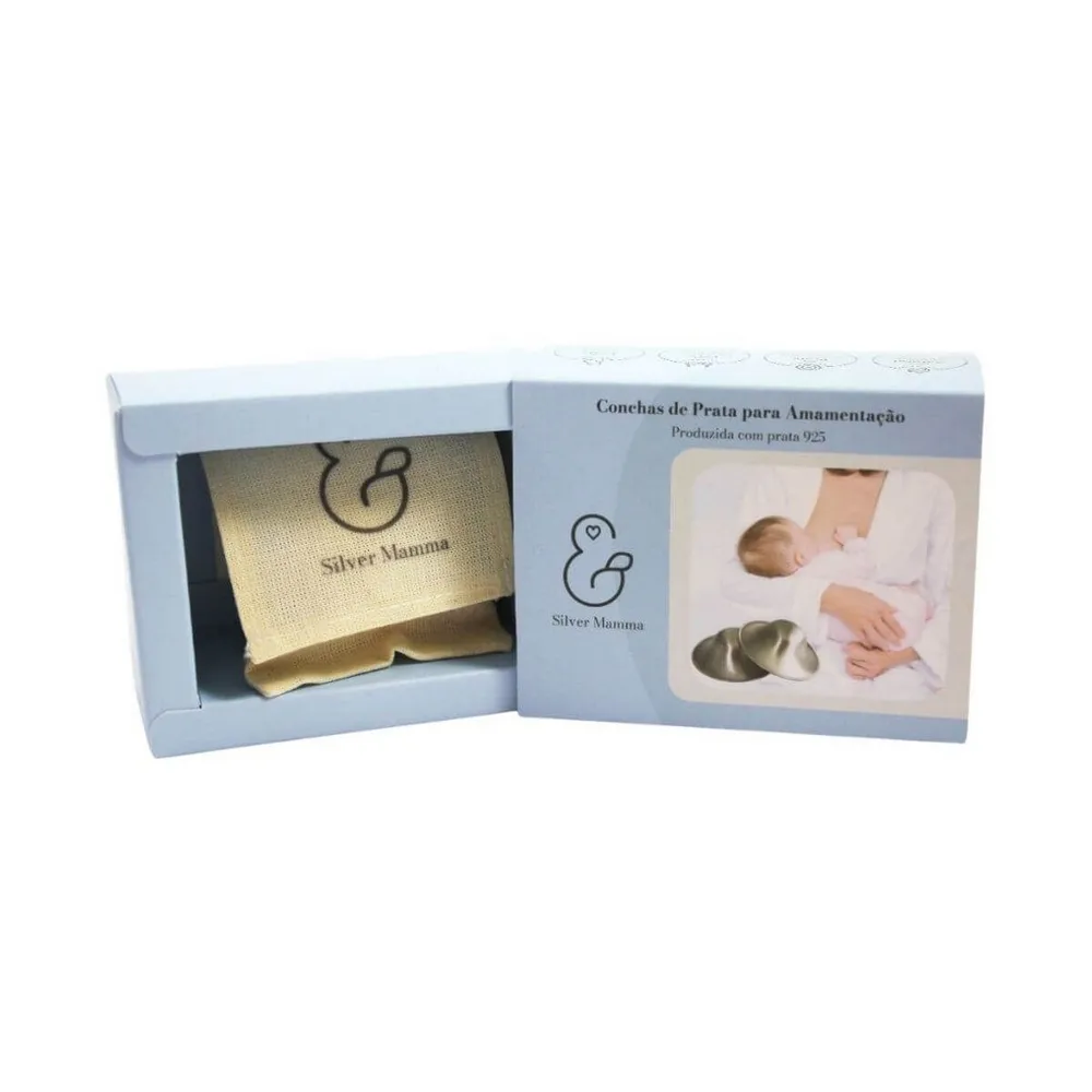 Concha de Prata para Amamentação – Silver Mamma - Image 4