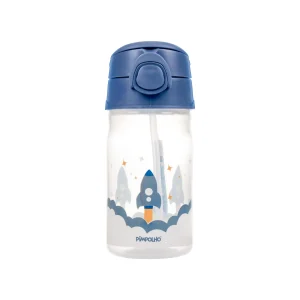 Copo Com Canudo Azul – Pimpolho