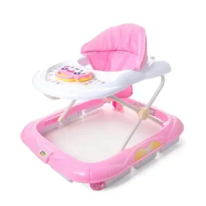 Andador Infantil Pianinho Rosa – Baby Style