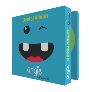 Dental Album com Livrinho Azul – Angie