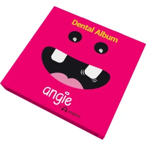 Dental Album com Livrinho Rosa – Angie