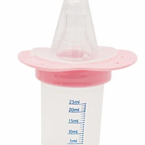 Dosador de Remédio 25ml Rosa – Buba