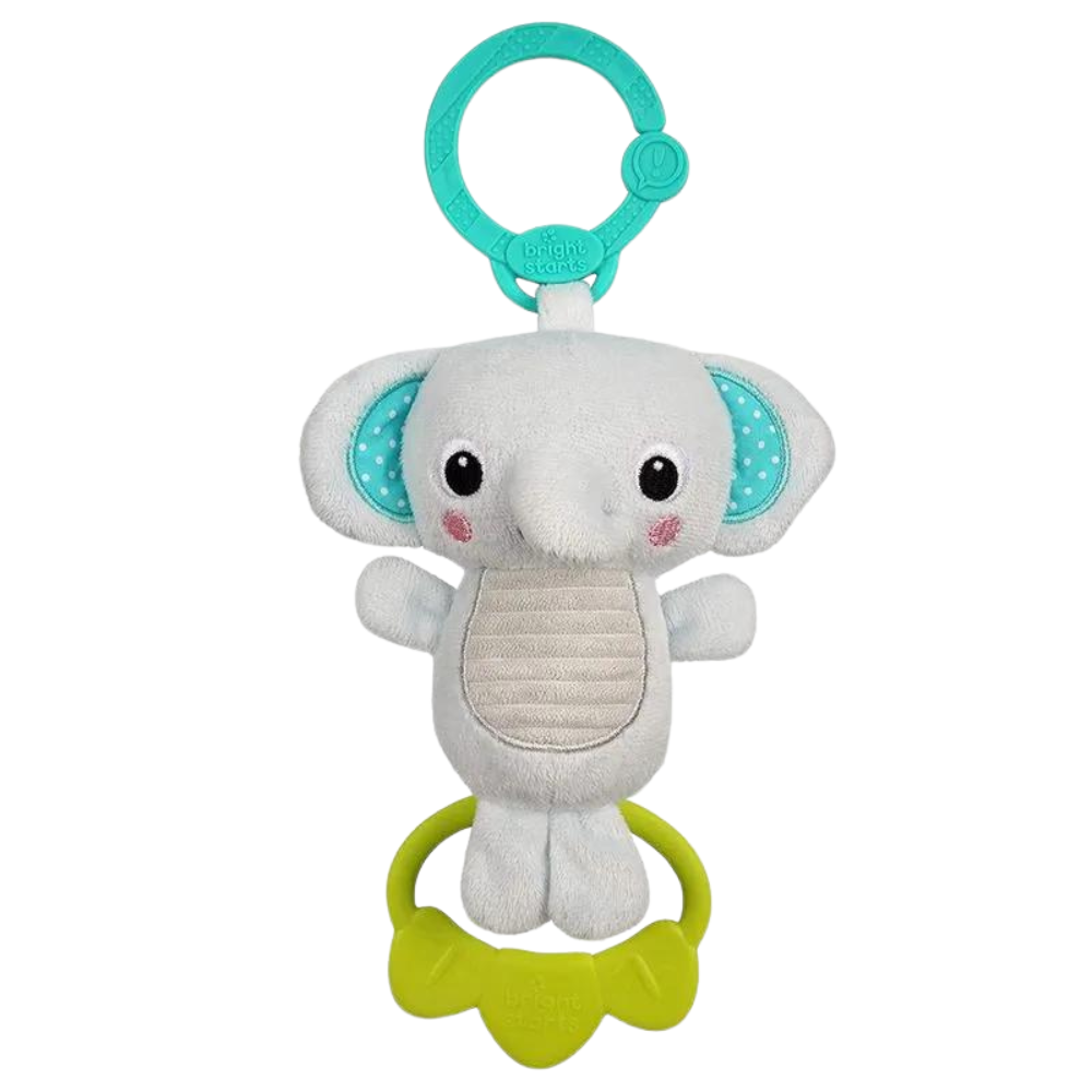 Binquedo e Mordedor Tug Tunes Elefante – Bright Starts
