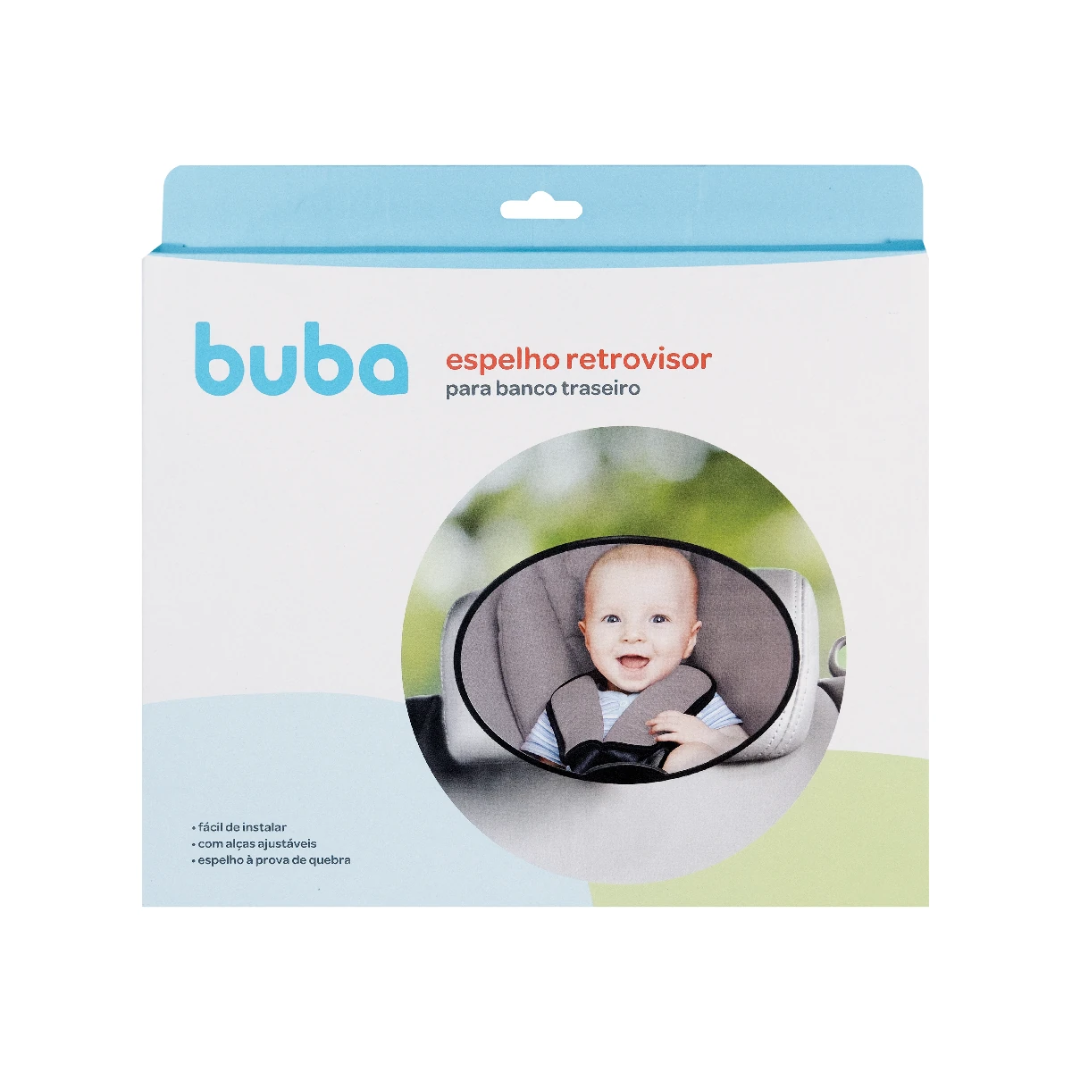Espelho Retrovisor para Banco Traseiro – Buba - Image 5