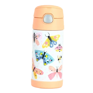 Garrafa Térmica Infantil Funtainer Borboletas e Mariposas – Thermos