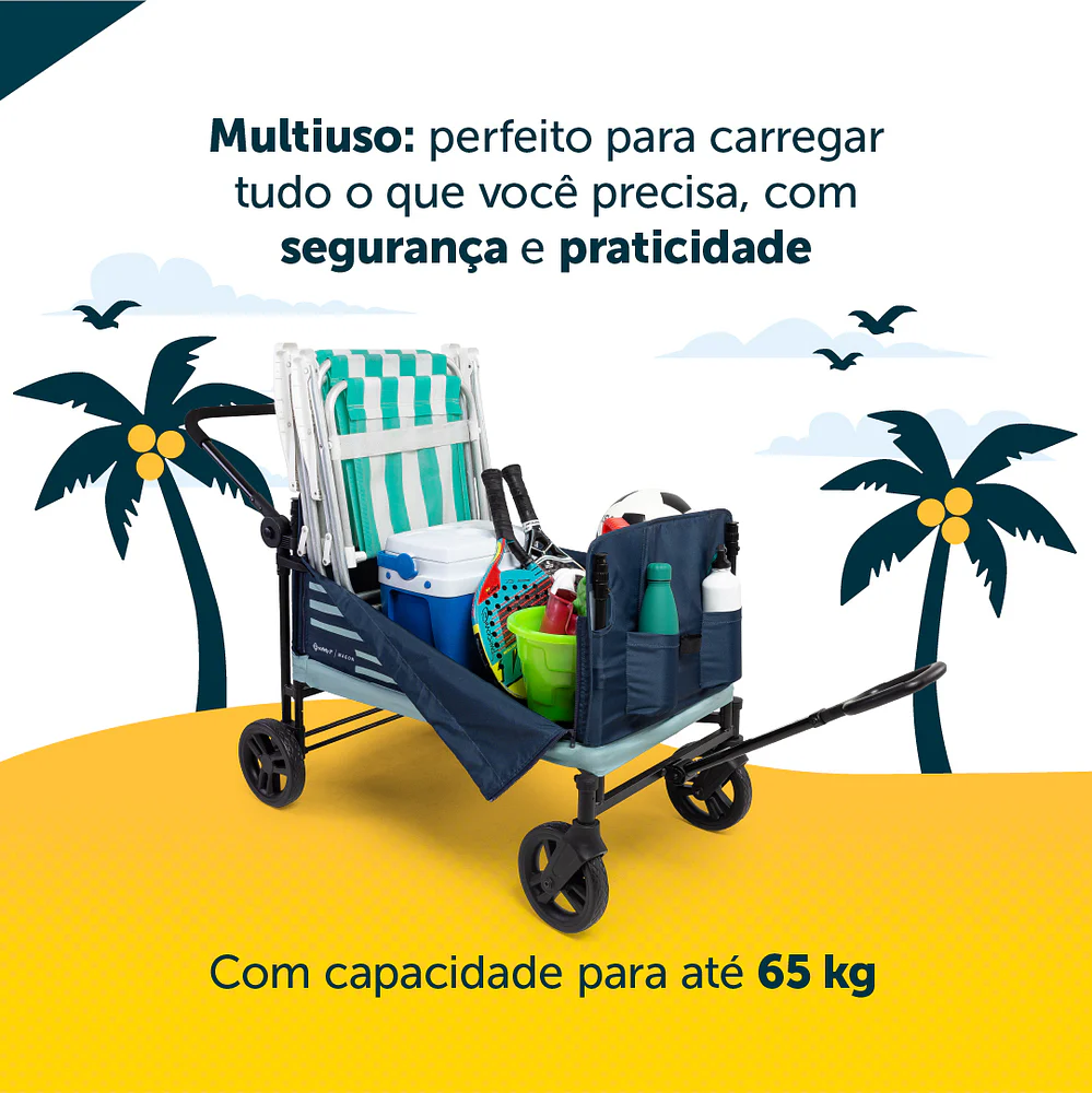 Carrinho Multiuso Wagon Grey – Safety - Image 8
