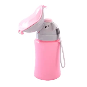 Mictório Portátil para Meninas + 18m Rosa – Buba