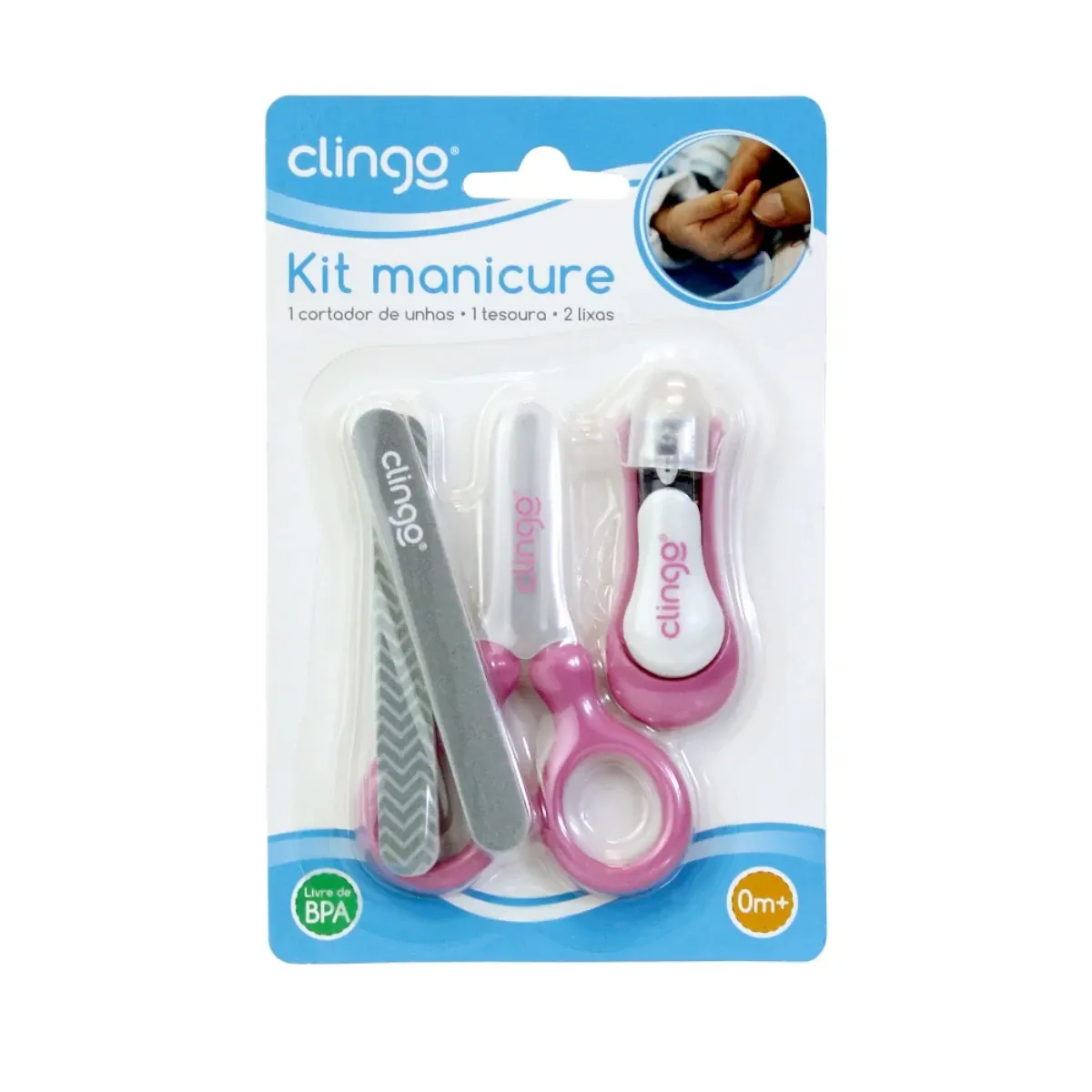 Kit Manicure Rosa – Clingo - Image 7