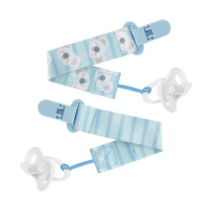 Kit Prendedor de Chupeta Coala Azul – Buba