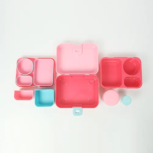 Lancheira Bento Box Rosa – Thermos - Image 5