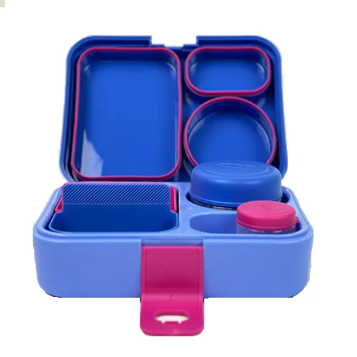 Lancheira Bento Box Roxa – Thermos - Image 3